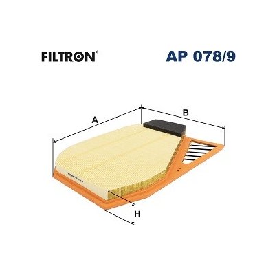 FILTRON Vzduchový filtr AP078/9 – Hledejceny.cz
