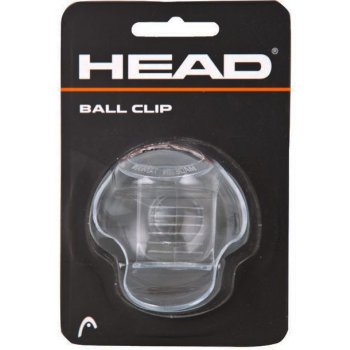 Head Ball Clip Transparent