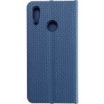 Luna Book Carbon Huawei P Smart 2019 modrá – Zboží Živě