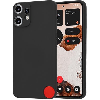 Techsuit SoftFlex Nothing CMF Phone 2 Pro černý – Sleviste.cz