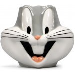 CurePink 3D keramický hrnek Looney Tunes Bugs Bunny 350 ml