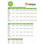 Etape Balance WS černá/žlutá fluo pánská – Hledejceny.cz
