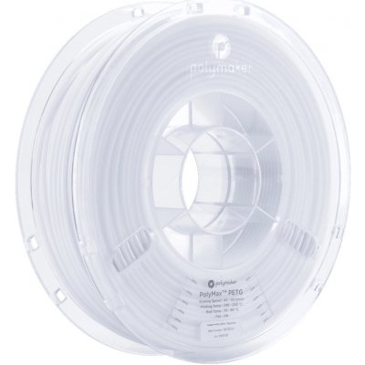 Polymaker PolyMax PETG bílá 1,75mm 750g – Zboží Živě