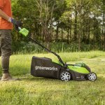 Greenworks G40LM35 – Zboží Dáma