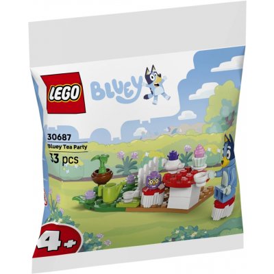 LEGO® Classic 30687 Odpolední čaj Blue – Zboží Dáma