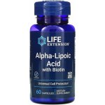 Life Extension Alpha-Lipoic Acid with Biotin 60 kapslí – Hledejceny.cz
