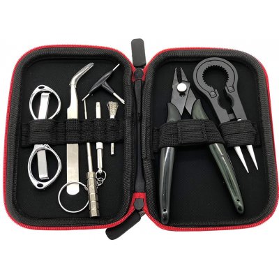 Coil Father Sada nástrojů pro DIY X9 Vape Tool Kit – Hledejceny.cz