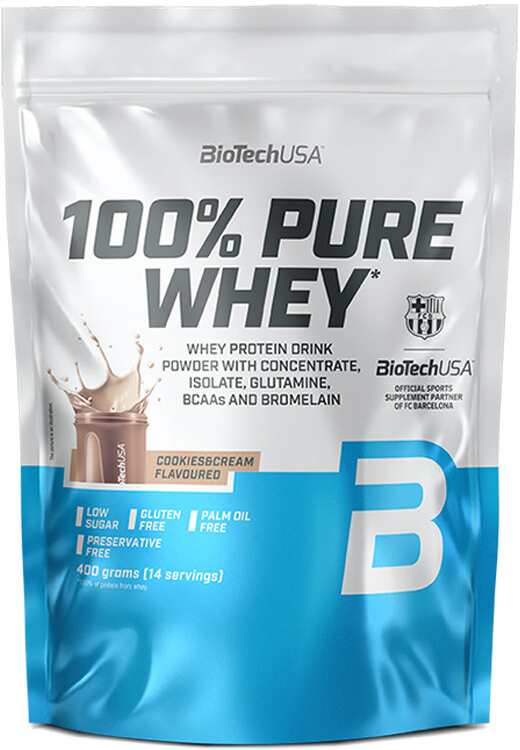 BioTech USA 100% Pure Whey 400 g