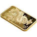 PAMP zlatý slitek Rok Draka 2024 1 oz – Zboží Mobilmania