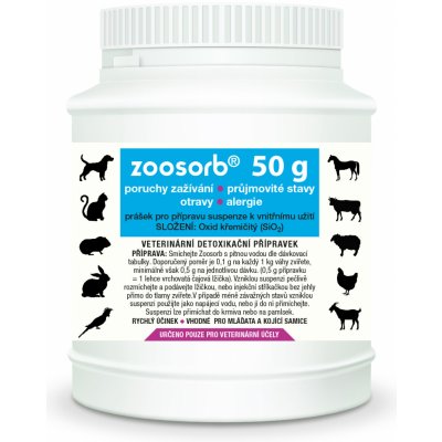 Zoosorb 50 g – Zboží Mobilmania