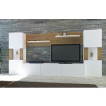 Hanah Home Lore teak bílá – Zboží Dáma