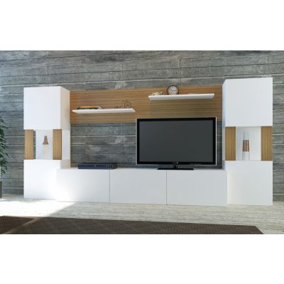 Hanah Home Lore teak bílá – Zboží Dáma