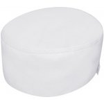 Karlowsky Kuchařská čepice se síťovanou vložkou KY136 White univerzální – Zboží Dáma