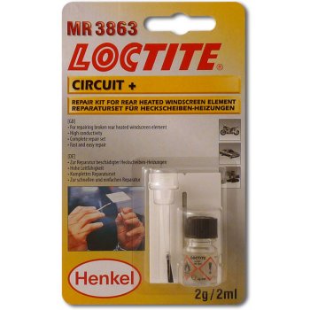 LOCTITE 3863 Oprava vyhřívání zadního skla 2g