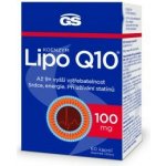 GS Koenzym Lipo Q10 100 mg 60 kapslí – Zboží Dáma