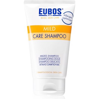 Eubos Basic Skin Care jemný šampon pro každodenní použití With Panthenol Avocado Oil Camomile and Birch Extract 150 ml – Zboží Mobilmania