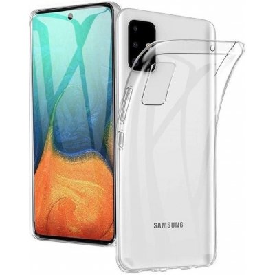 Pouzdro Forcell Ultra Slim 0,5mm Samsung Galaxy A71 SM-A715 čiré – Zboží Mobilmania