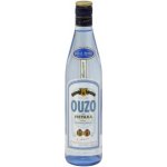 Ouzo by Metaxa 38% 0,7 l (holá láhev) – Zboží Mobilmania