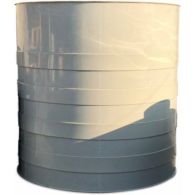 Česká nádrž nadzemní volně stojící nádrž s UV stabilizací nízka 2m³ – Zboží Mobilmania