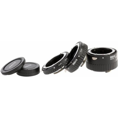 Meike mezikroužky 12/20/36 mm pro Nikon F