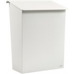 HABO Poštovní schránka 9442B, 303 × 395 × 200 mm, hliník, bílá 15197 – Zbozi.Blesk.cz