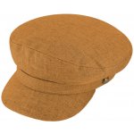Fiebig Headwear since 1903 Námořnická lněná kapitánka Cognac – Hledejceny.cz