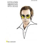 Elton John Greatest Hits 1970-2002 noty na klavír, zpěv akordy na kytaru – Hledejceny.cz