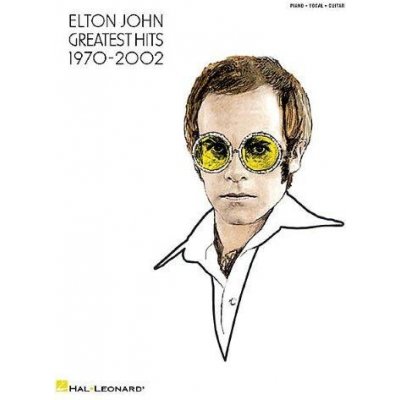 Elton John Greatest Hits 1970-2002 noty na klavír, zpěv akordy na kytaru – Zboží Mobilmania