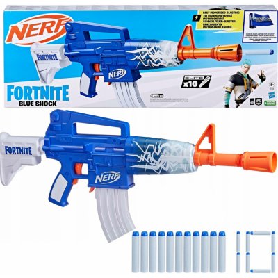 Nerf Fortnite blue shock