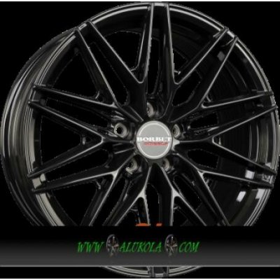 Borbet FB1 8x18 5x112 ET40 black gloss | Zboží Auto