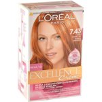 L'Oréal Excellence 7,43 blond měděná zlatá – Zboží Mobilmania