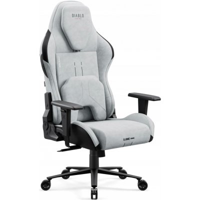 Diablo Chairs X.One Prime šedá – Hledejceny.cz