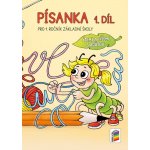 Písanka, 1 .díl (Čteme a píšeme s Agátou) – Hledejceny.cz