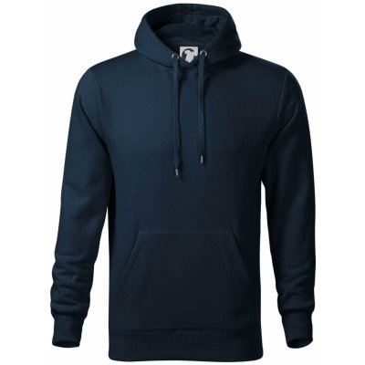 BEZPOTISKU / bez potisku Cape s kapucí M Námořní modrá velmi tmavá téměř černá – Sleviste.cz