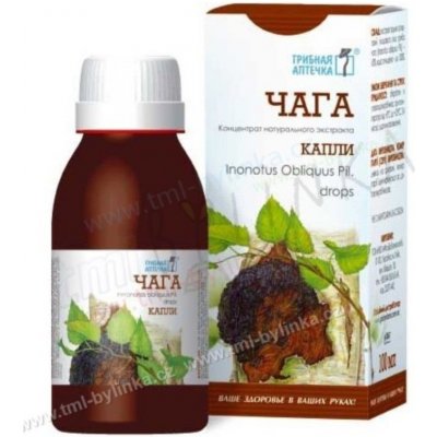 TML Čaga extrakt 100 ml – Hledejceny.cz