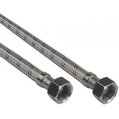 Nerez flexi hadice F3/8" x F3/8" 1200 PN 15 max. 100°C – Zboží Dáma