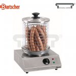 Bartscher Ohřívač párků Hot Dog hranatý 280 x 280 x 355 mm - 0,8 kW / 230 V - 5,2 kg – Zbozi.Blesk.cz