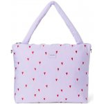 Studio Noos Puffy Diaper Bag taška Purple Hearts – Hledejceny.cz