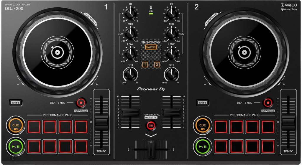 Pioneer DDJ-200 od 3 990 Kč - Heureka.cz