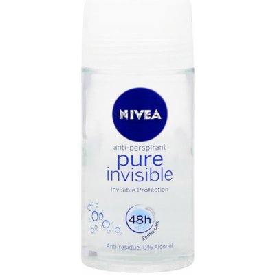 Nivea Pure Invisible roll-on 50 ml – Zbozi.Blesk.cz