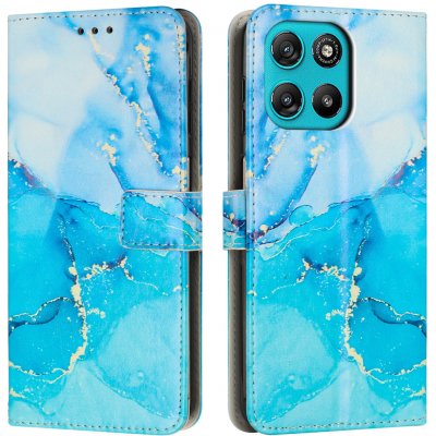 VSECHNONAMOBIL ART MARBLE Motorola Moto G57 Power BLUE 136840 – Zboží Živě