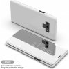 Pouzdro a kryt na mobilní telefon Pouzdro JustKing zrcadlové pokovené Samsung Galaxy Note 9 - stříbrné