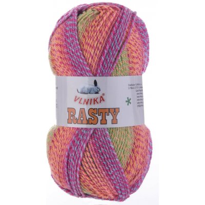 VLNIKA Příze Rasty Barva: 80 – Sleviste.cz