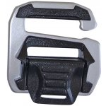 ROBfin Hliníková G spona s pojistkou popruhu – Zboží Mobilmania