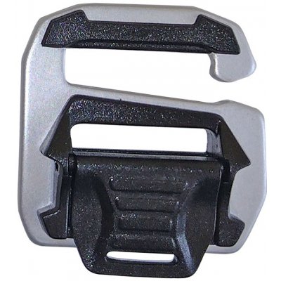 ROBfin Hliníková G spona s pojistkou popruhu – Zboží Mobilmania