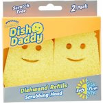 Dish Daddy náhradní houbičky 2 ks žlutá – Zboží Dáma