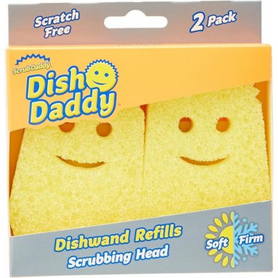 Dish Daddy náhradní houbičky 2 ks žlutá – Zboží Dáma