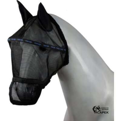 Horze Maska WIRE FRAMED Černá – Hledejceny.cz