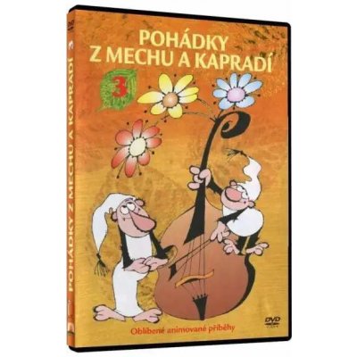 Pohádky z mechu a kapradí 3 DVD – Zboží Mobilmania