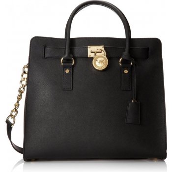 Michael Kors Hamilton Saffiano leather Tote black od 10 750 Kč